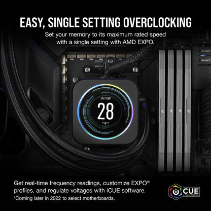 Corsair Vengeance DDR5 — Detail