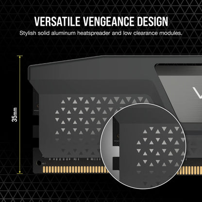 Corsair Vengeance DDR5 — Heat Spreader