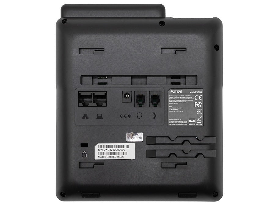 Fanvil 2SIP Gigabit Entry Level PoE VoIP Phone