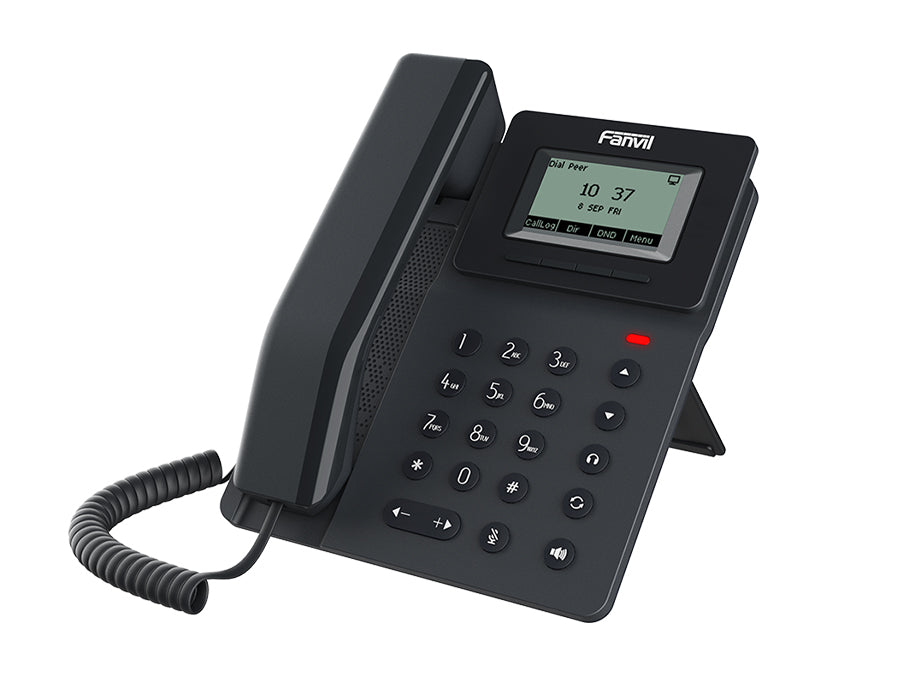 Fanvil 2SIP Fast Ethernet Entry Level PoE VoIP Phone