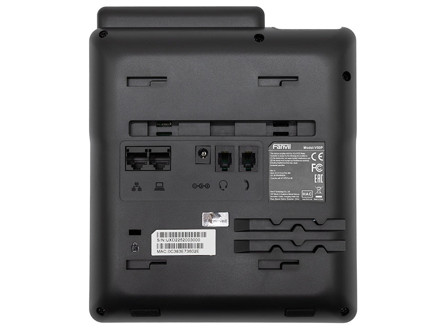 Fanvil 2SIP Fast Ethernet Entry Level PoE VoIP Phone
