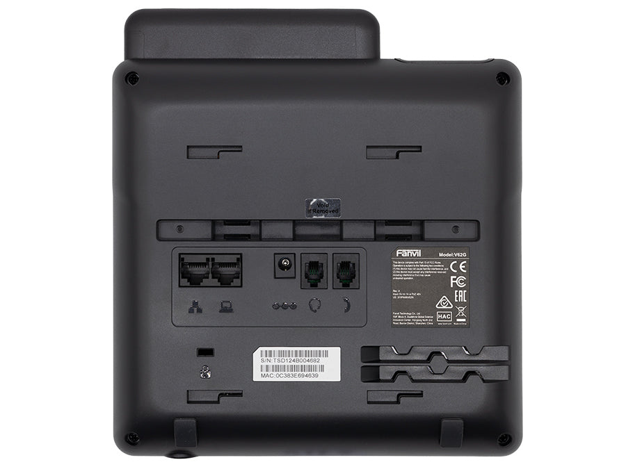Fanvil 12SIP Gigabit PoE VoIP Phone
