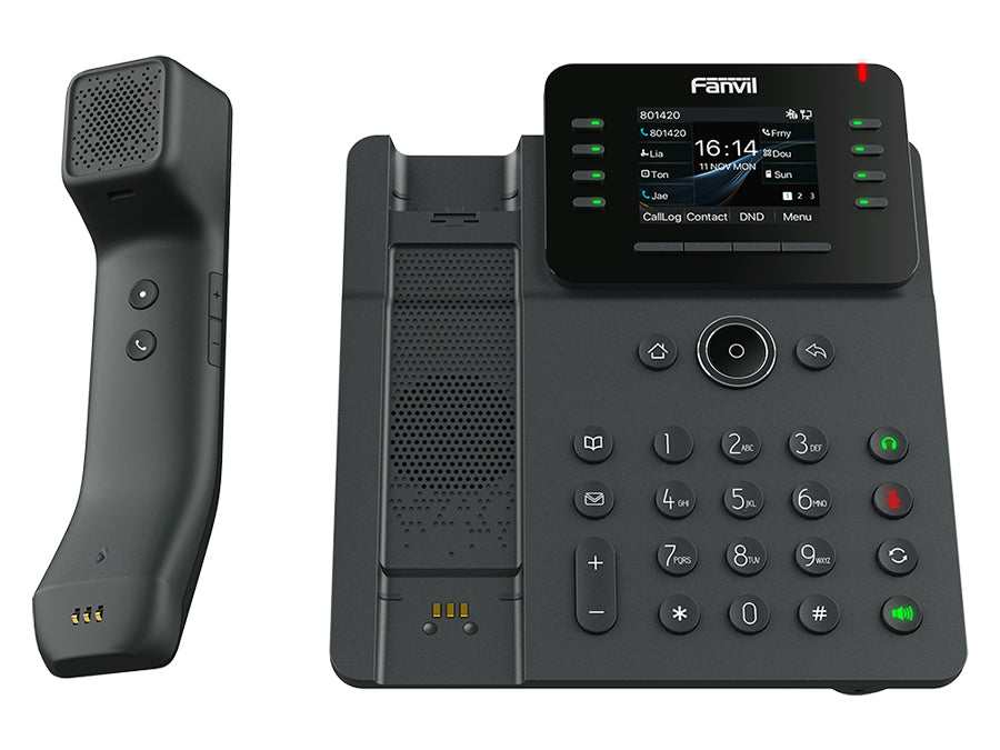 Fanvil 12SIP Gigabit Cordless PoE VoIP Phone