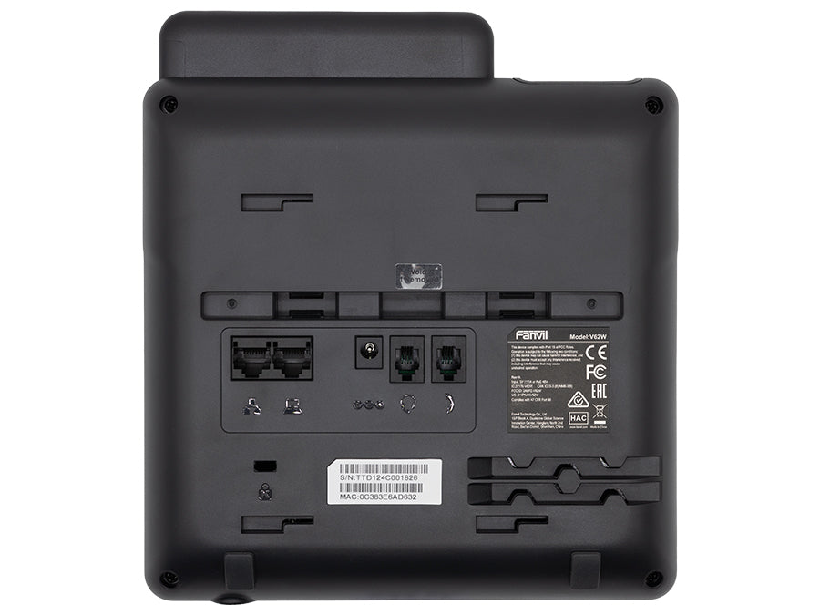 Fanvil 12SIP Colour Screen PoE WiFi 6 VoIP Phone