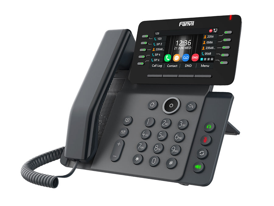 Fanvil 20SIP Gigabit PoE WiFi 5 VoIP Phone