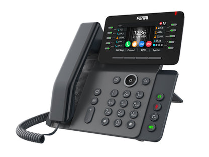 Fanvil 20SIP Gigabit PoE WiFi 5 VoIP Phone