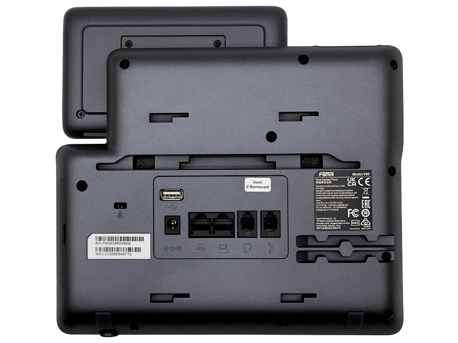 Fanvil 20SIP Gigabit PoE WiFi 5 VoIP Phone