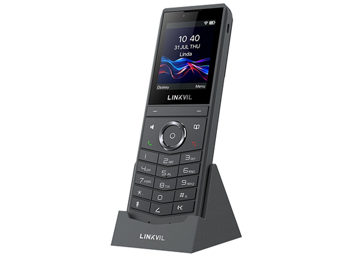 Fanvil 8SIP Portable Dual Band WiFi 6 VoIP Phone