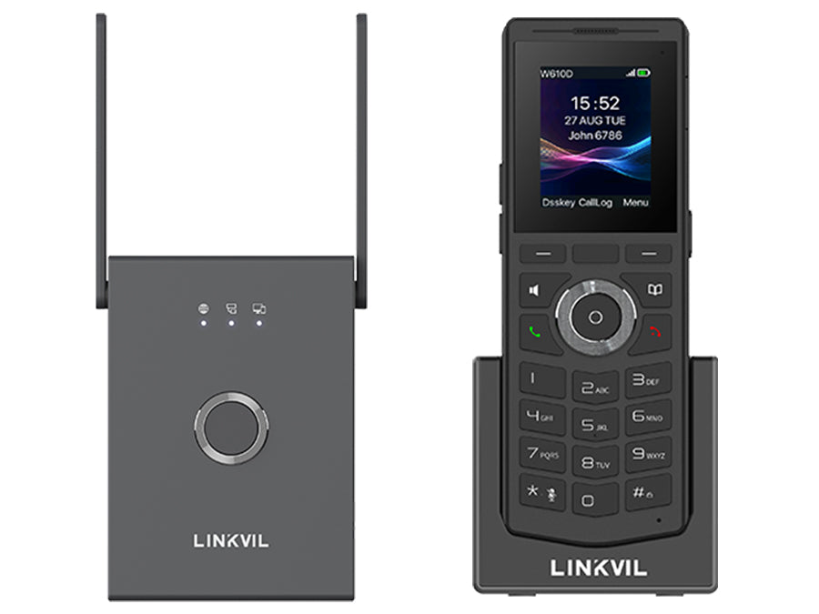 Fanvil 20SIP PoE DECT IP Phone & Base Station