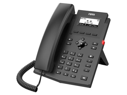 Fanvil 2SIP Entry Level VoIP Phone with PSU