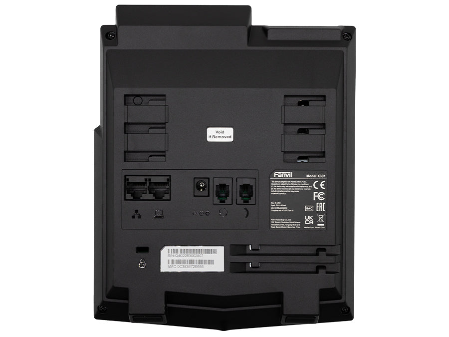 Fanvil 2SIP Entry Level VoIP Phone with PSU