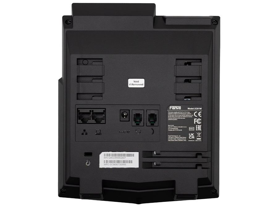 Fanvil 2SIP Entry Level WiFi 4 VoIP Phone with PSU