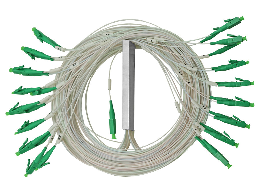 Linkbasic Fibre Splitter Blockless LC APC SM 1-32