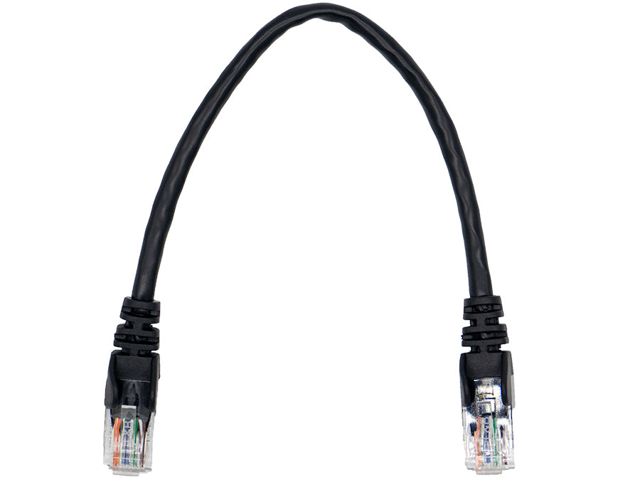 Linkbasic 22cm UTP Cat5e Flylead Grey