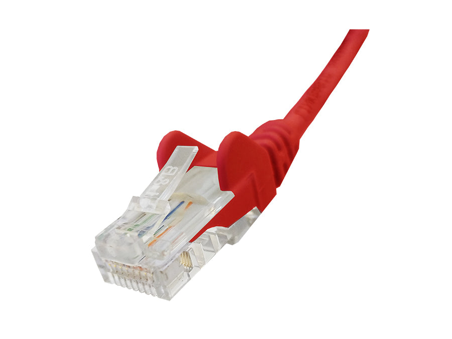 Linkbasic 2 Metre UTP Cat5e Flylead Red