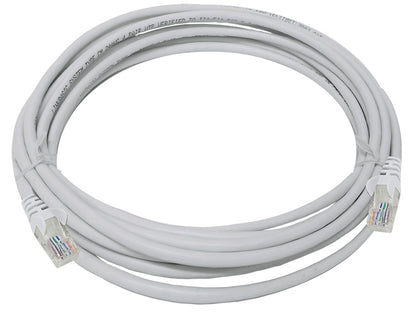 Linkbasic 5 Metre UTP Cat5e Flylead Grey