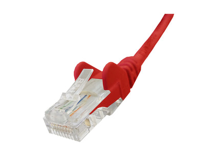 Linkbasic 5 Metre UTP Cat5e Flylead Red