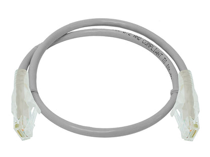 Linkbasic 50cm UTP Cat6 Flylead Grey