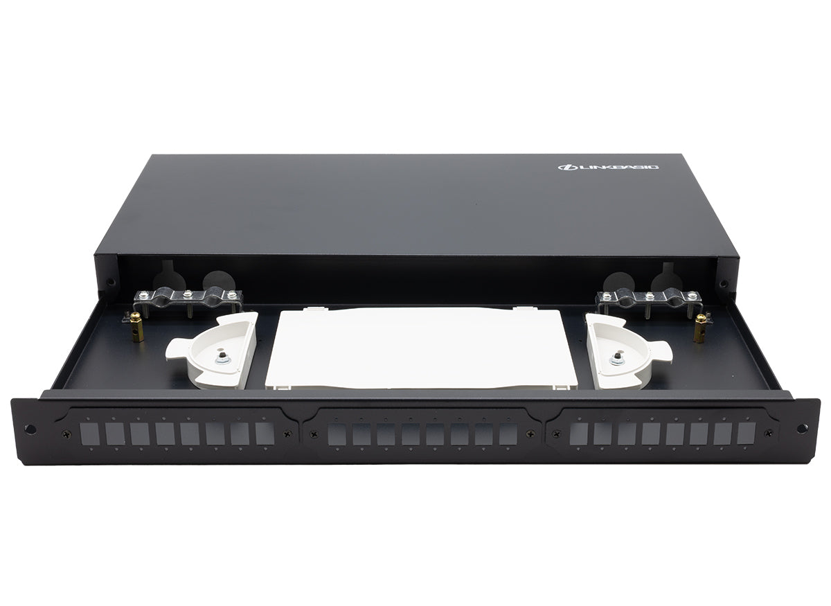 Linkbasic Fibre Patch Panel 24 Port Blank