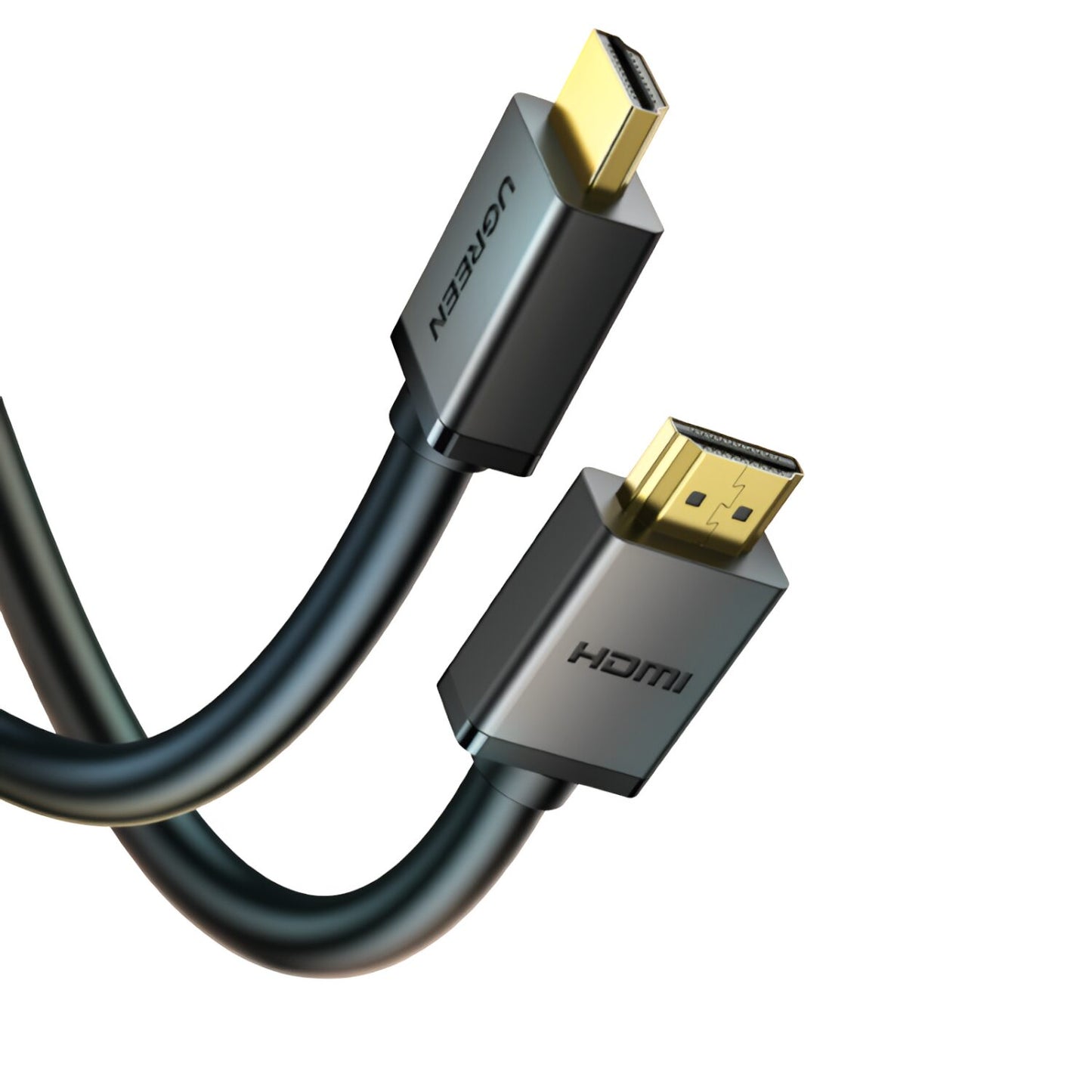 UGREEN HD104-10108 HDMI 4K Cable Male to Male Black 3m - Black