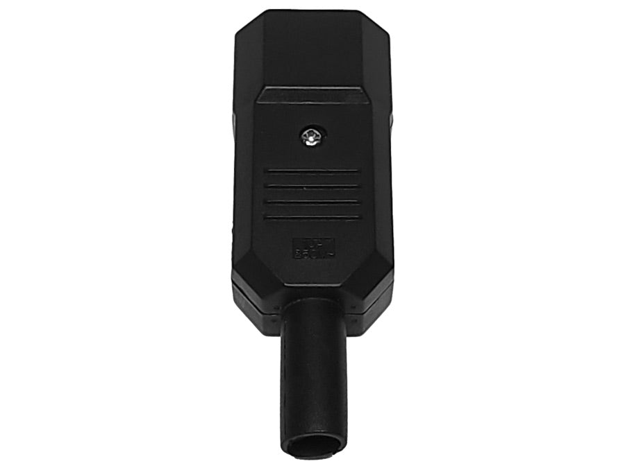 Male IEC 10A Connector