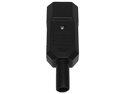 Male IEC 10A Connector