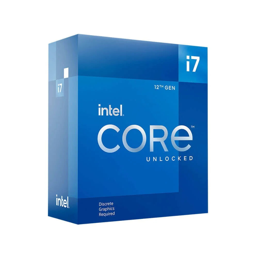 Intel Core i7-12700KF Desktop Processor 12 (8P+4E) Cores up to 5.0 GHz Unlocked