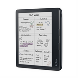 Kobo Libra Colour Black — Angled