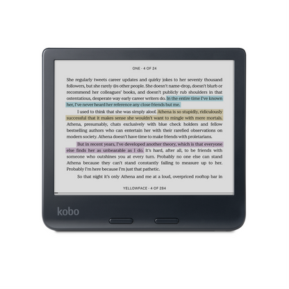 Kobo Libra Colour Black — Landscape