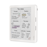 Kobo Libra Colour White — Angled