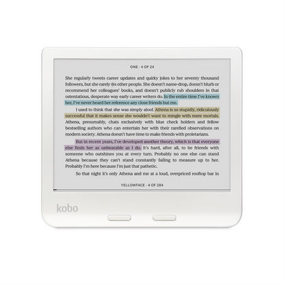 Kobo Libra Colour White — Landscape