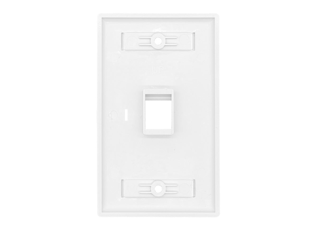 Linkbasic One Port Faceplate 115 x 70mm