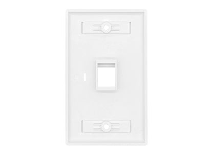 Linkbasic One Port Faceplate 115 x 70mm