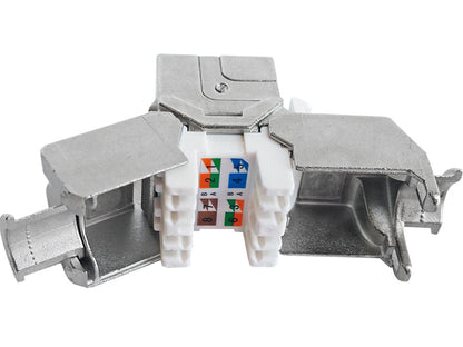 Linkbasic Cat5e Shielded UTP Keystone Jack