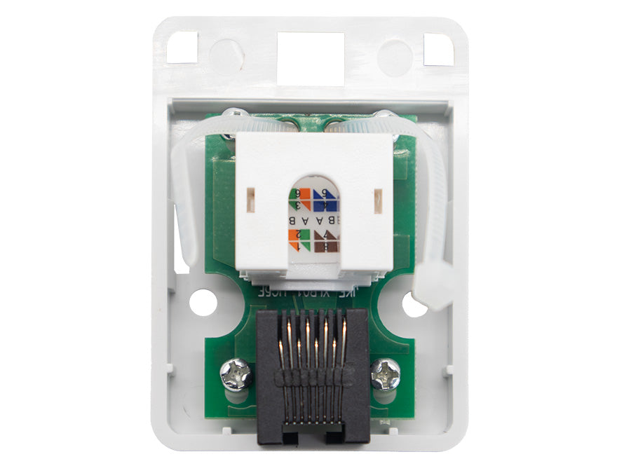 Linkbasic Cat5e Single Surface Mount Box