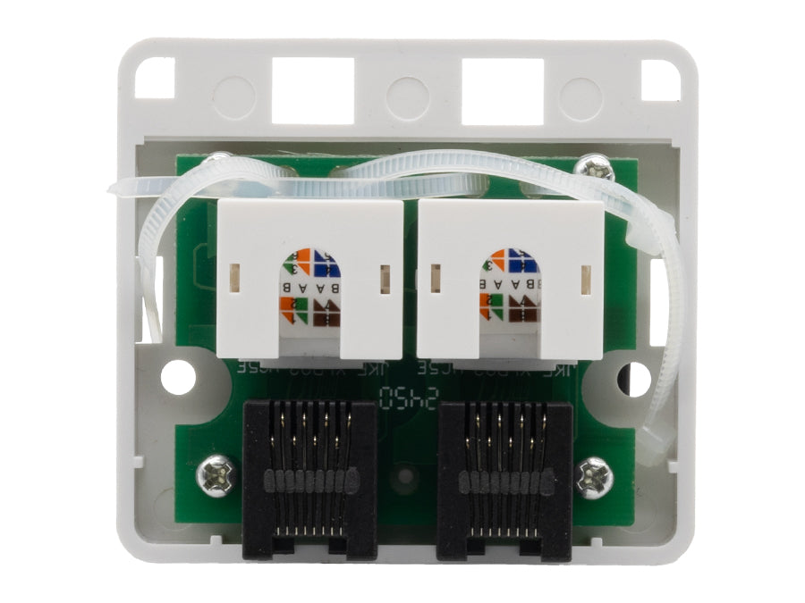 Linkbasic Cat5e Double Surface Mount Box