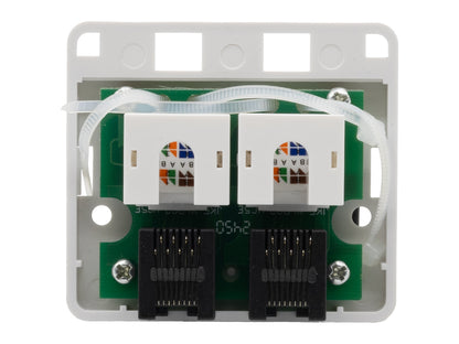 Linkbasic Cat5e Double Surface Mount Box