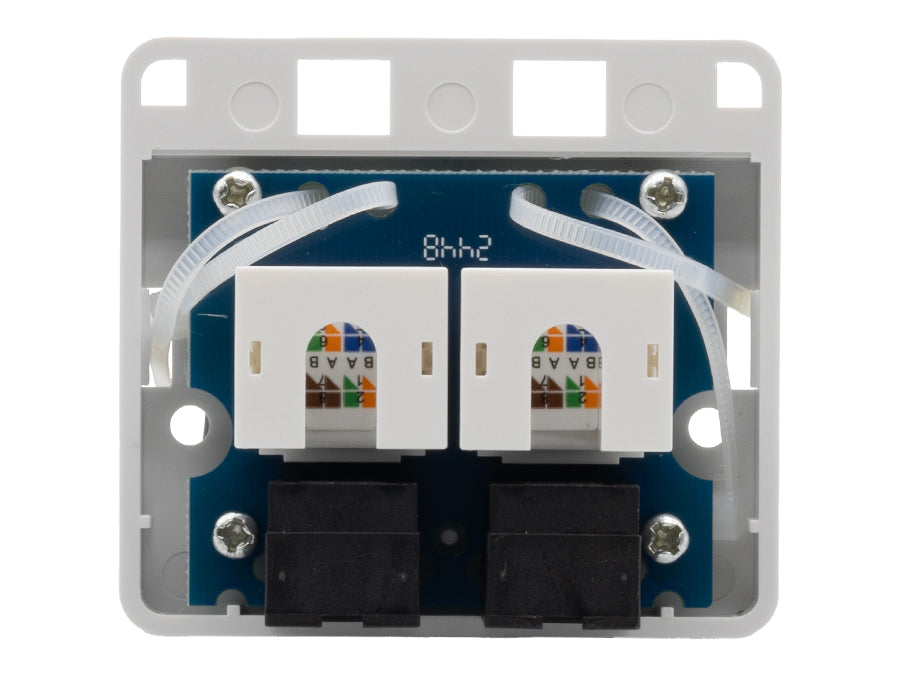 Linkbasic Cat6a Double Surface Mount Box