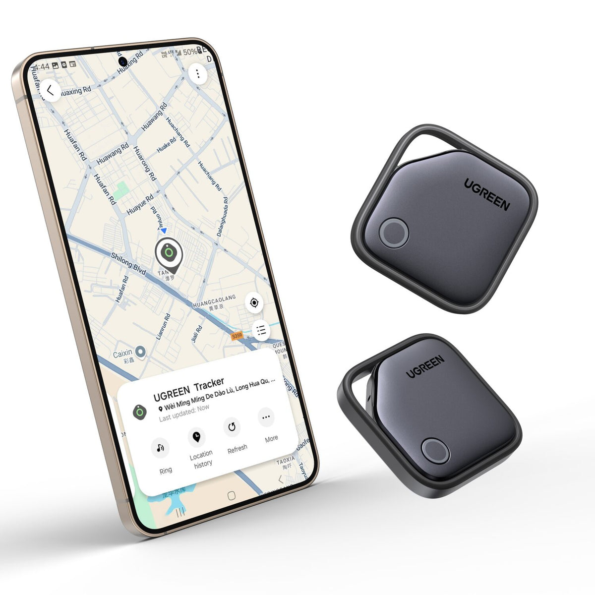 UGREEN Smart Finder Tag Tracker - for Samsung Galaxy Only