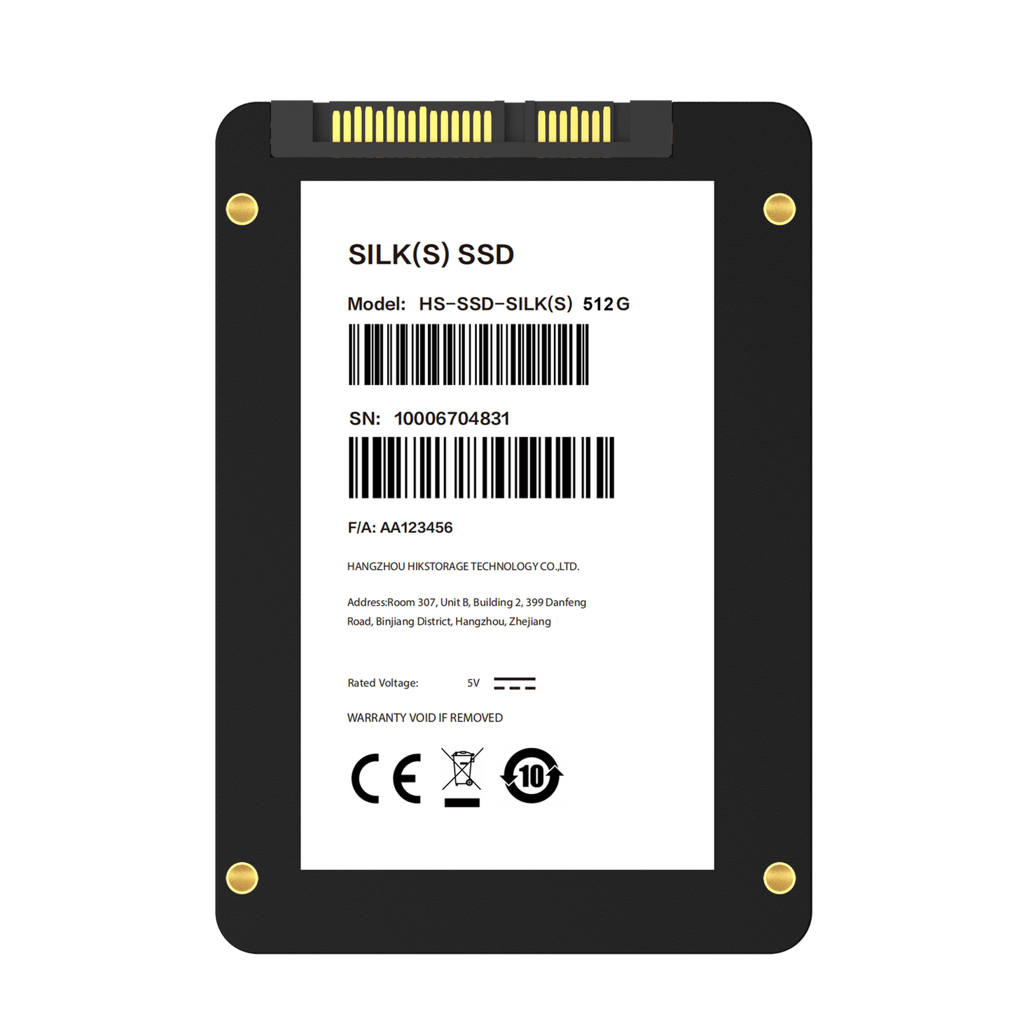 Hiksemi Silk(S) 512GB 2.5"SSD
