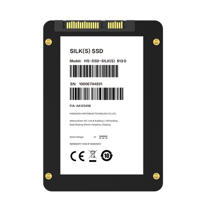 Hiksemi Silk(S) 512GB 2.5"SSD