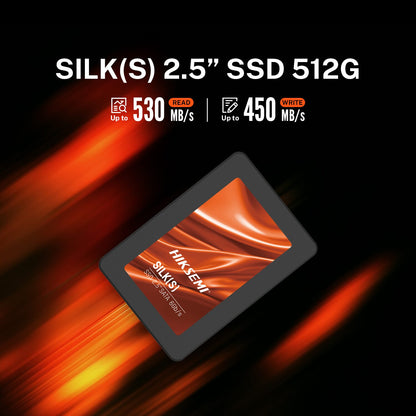 Hiksemi Silk(S) 512GB 2.5"SSD