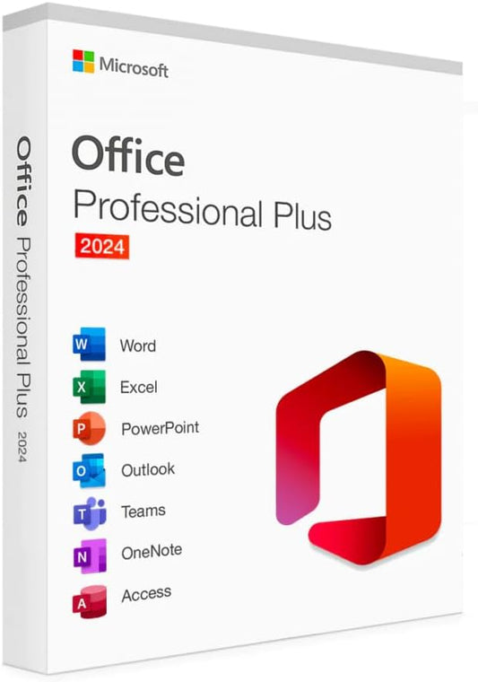Instant Delivery | Office 2024 Professional Plus (Windows)(Lifetime)