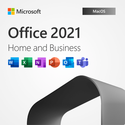 Office 2021 Home and Business (Mac)(Account bind)