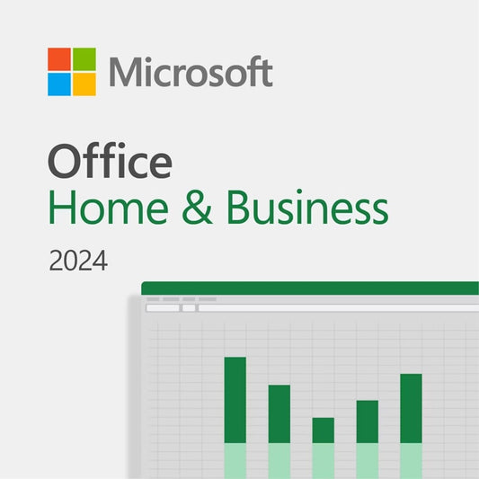 Office 2024 Home and Business (PC/Mac)