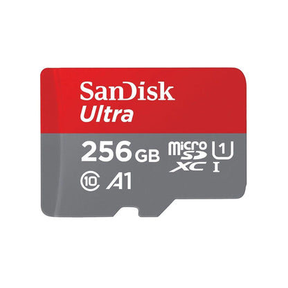 Sandisk Ultra 256GB Class 10 MicroSDHC Card