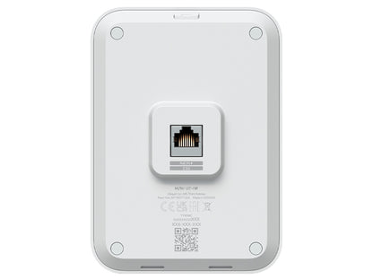 Ubiquiti UniFi Dual Band WiFi 7 2.5G PoE Out In-Wall AP