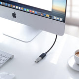 UGREEN USB 2.0 Extension Cable – Male to Female, 480Mbps Data Transfer - 3m