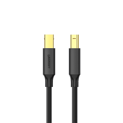 UGREEN US135 USB 2.0 to USB-B Printer Cable, 480Mbps - 3m
