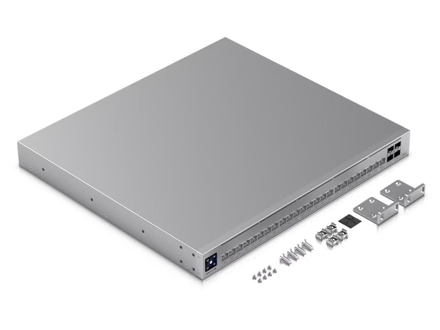 Ubiquiti UniFi Pro HD Switch 2x 10Gbps 22x 2.5Gbps PoE++ 2SFP+ 600W
